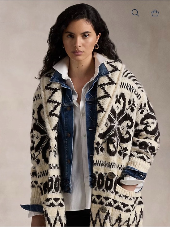 Polo Ralph Lauren Sweaters - Polo Ralph Lauren wool blend shawl collar cardigan